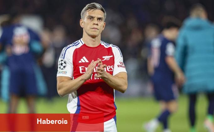 Arsenal'de Trossard'a yeni kontrat