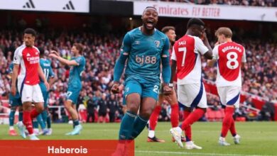 Arsenal'e alanında Bournemouth çelmesi!