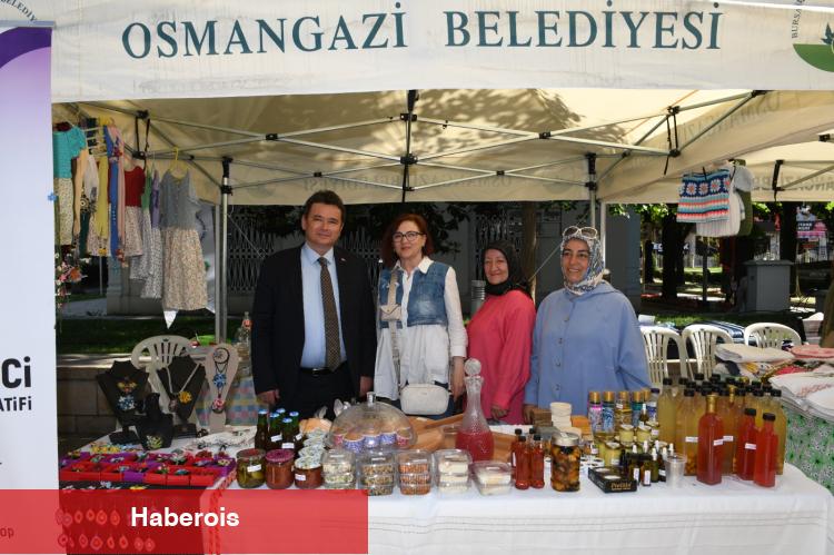 Asırlık tarifler Bursa Osmangazi’de lezzetlendi