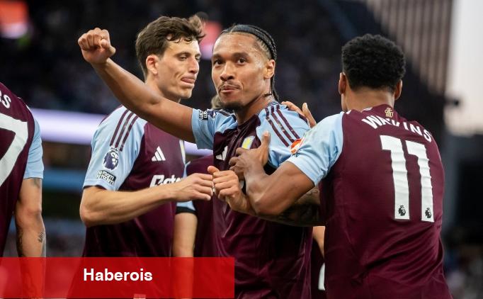 Aston Villa'dan Tottenham karşısında kritik galibiyet