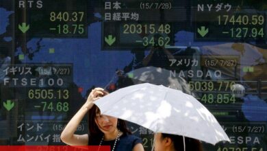 Asya borsaları ticaret kaygılarıyla dingin; Japonya, BOJ faiz artırımı yorumlarıyla düştü