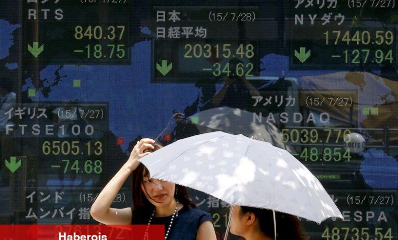 Asya borsaları ticaret kaygılarıyla dingin; Japonya, BOJ faiz artırımı yorumlarıyla düştü - Haberois Asya borsaları ticaret kaygılarıyla dingin; Japonya, BOJ faiz artırımı yorumlarıyla düştü