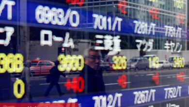 Asya borsaları Wall Street kayıplarını ve teknoloji zayıflığını takip ederek düşüyor