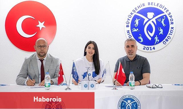 Aydın Büyükşehir Belediyespor, İlarya Zararsız'ı Takımına Kattı - Haberois Aydın Büyükşehir Belediyespor, İlarya Zararsız'ı Takımına Kattı