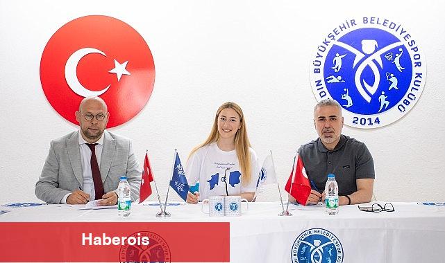 Aydın Büyükşehir Belediyespor'a yeni pasör: Gizem Mısra Aşçı