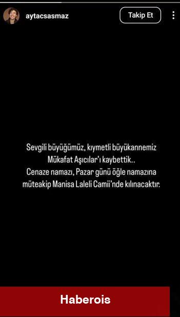 Aytaç Şaşmaz'ın en acı günü! 'Değerli büyüğümüzü kaybettik' - Haberois Aytaç Şaşmaz'ın en acı günü! 'Değerli büyüğümüzü kaybettik'
