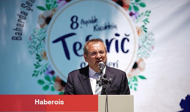 Ayvalık 8. Uluslararası Küçükköy Teferic Şenlikleri Başladı