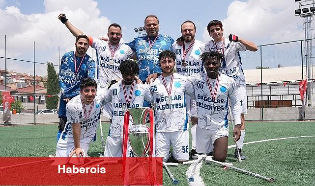 "Bağcılar Belediyesi Ampute Futbol Grubu Muhteşem Lig'e yükseldi" - Haberois "Bağcılar Belediyesi Ampute Futbol Grubu Muhteşem Lig'e yükseldi"