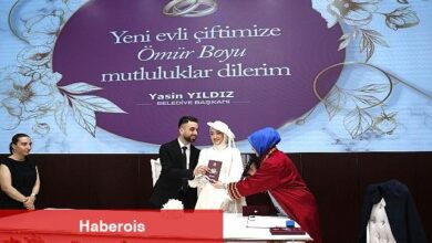 Bağcılar'da nikah masasında 05.05.2025 yoğunluğu - Haberois Bağcılar'da nikah masasında 05.05.2025 yoğunluğu