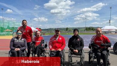 Bağcılarlı ulusal para atletlerden İsviçre'de 3 altın madalya - Haberois Bağcılarlı ulusal para atletlerden İsviçre'de 3 altın madalya