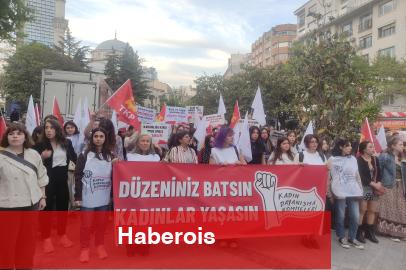 Bahar Aksu için Şişli’de öfkeli eylem! - Haberois Bahar Aksu için Şişli’de öfkeli eylem!