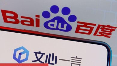 Baidu payları, güçlü birinci çeyrek sonuçlarına karşın zayıf reklam gelirleriyle düştü