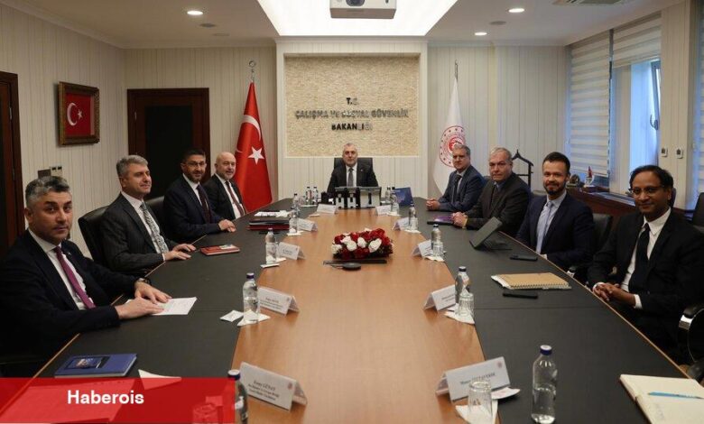 Bakan Işıkhan, Humberto Lopez ile görüştü - Haberois Bakan Işıkhan, Humberto Lopez ile görüştü