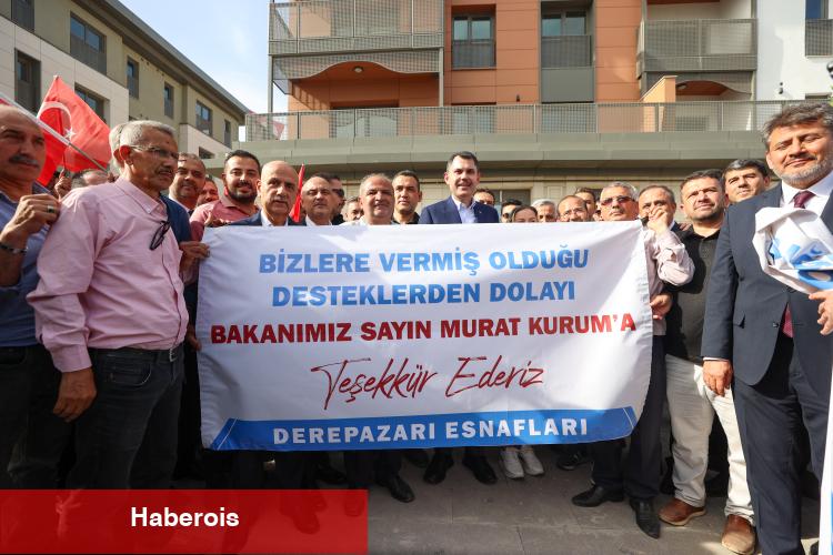 Bakan Kurum: 250 bininci konut Haziran'da teslim edilecek - Haberois Bakan Kurum: 250 bininci konut Haziran'da teslim edilecek