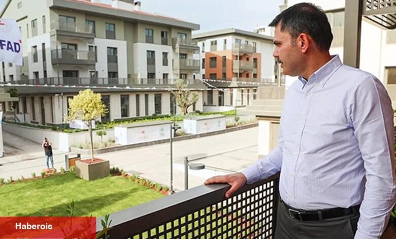 Bakan Kurum: 250 bininci konut Haziran'da teslim edilecek