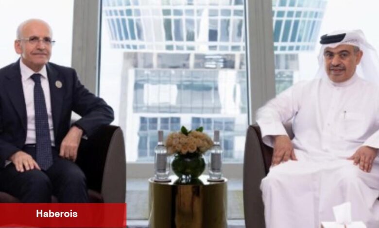 Bakan Şimşek Doha'da - Haberois Bakan Şimşek Doha'da