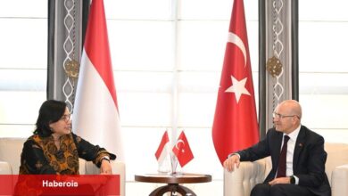 Bakan Şimşek, Endonezya Maliye Bakanı Indrawati ile görüştü - Haberois Bakan Şimşek, Endonezya Maliye Bakanı Indrawati ile görüştü