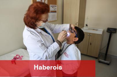 Bakırköylü miniklere sıhhat taraması