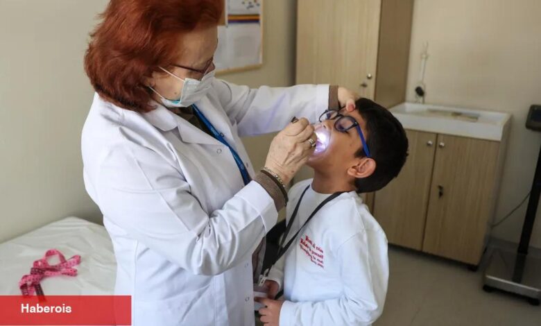 Bakırköylü miniklere sıhhat taraması