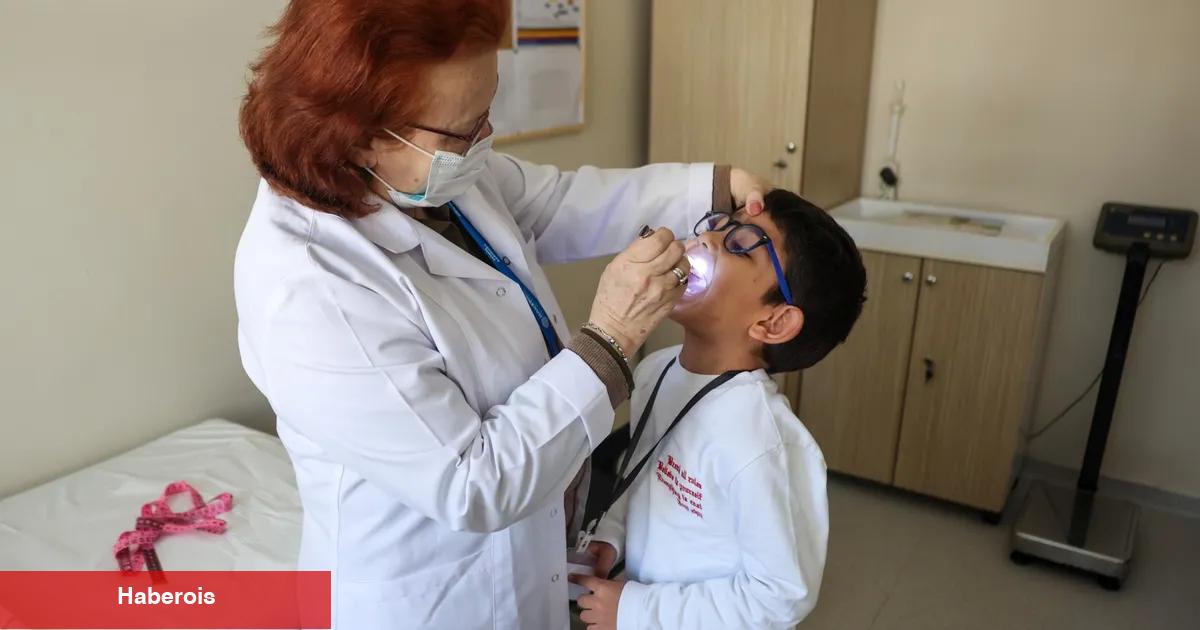 Bakırköylü miniklere sıhhat taraması