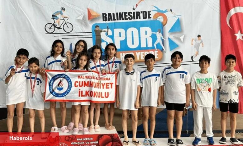 Balıkesir Büyükşehir'in minikleri madalyaları topladı - Haberois Balıkesir Büyükşehir'in minikleri madalyaları topladı