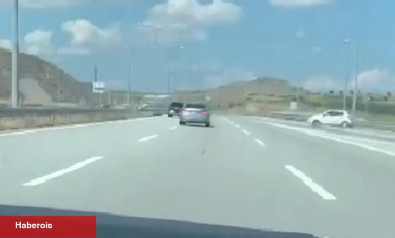 Balıkesir'de korkunç kaza! Direksiyon hakimiyeti kaybedildi! - Haberois Balıkesir'de korkunç kaza! Direksiyon hakimiyeti kaybedildi!