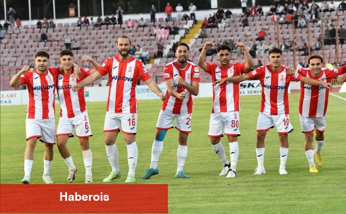 Balıkesirspor'un 2'nci Lig için tek maçı kaldı - Haberois Balıkesirspor'un 2'nci Lig için tek maçı kaldı