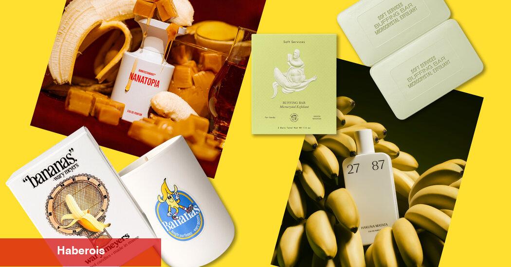 Banana neden yazın en taze kokusu