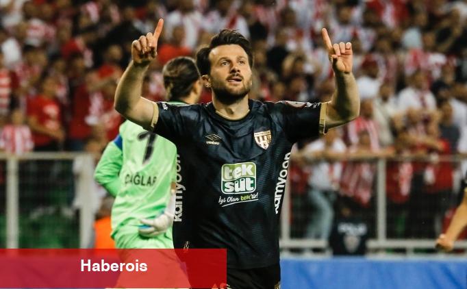 Bandırmaspor, final kapısını araladı! - Haberois Bandırmaspor, final kapısını araladı!