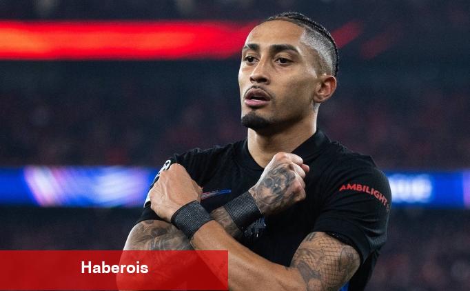 Barcelona, Raphinha ile sözleşme uzattı!