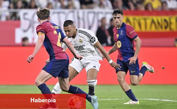Barcelona - Real Madrid: Beklenen 11'ler