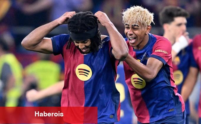 Barcelona'da Kounde, 3 hafta yok!