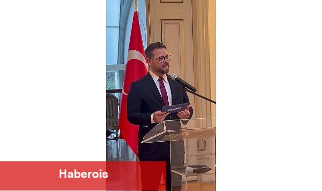 Barilla Türkiye Genel Müdürü Murat Koç'a "İtalya Yıldızı Nişanı Şövalyelik" unvanı - Haberois Barilla Türkiye Genel Müdürü Murat Koç'a "İtalya Yıldızı Nişanı Şövalyelik" unvanı
