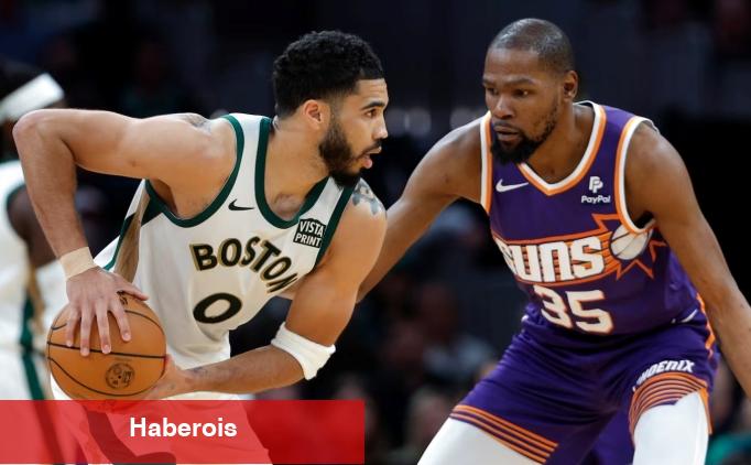 Barkley'den Tatum'a tavsiye: "İlk olarak Durant'i aramalı"