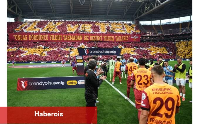 Başakşehir'den şampiyona alkış koridoru