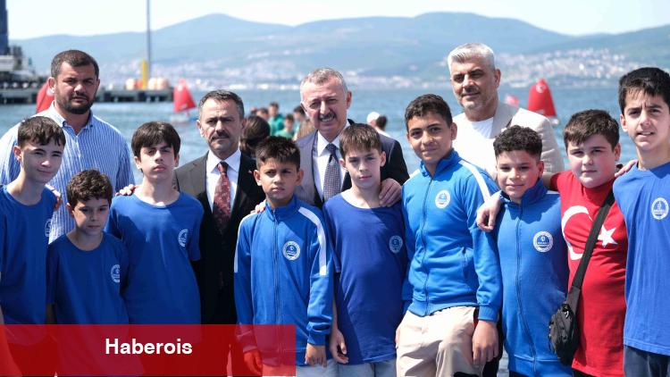 Başiskele Su Sporları Merkezi'ne manalı açılış