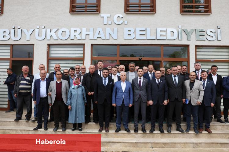 Başkan Bozbey: Dağ yöresi turizmle ve doğayı kirletmeyen işletmelerle kalkınacak