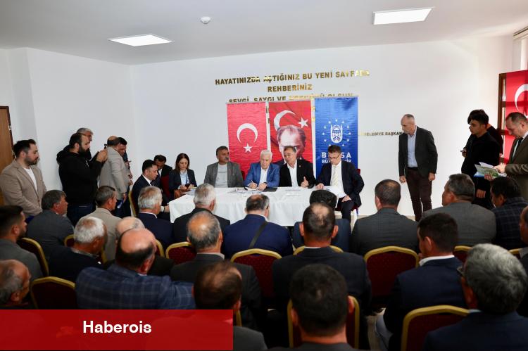 Başkan Bozbey: Dağ yöresi turizmle ve doğayı kirletmeyen işletmelerle kalkınacak