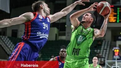 Basketbol Süper Ligi play-off eşleşmesinde durum 1-1