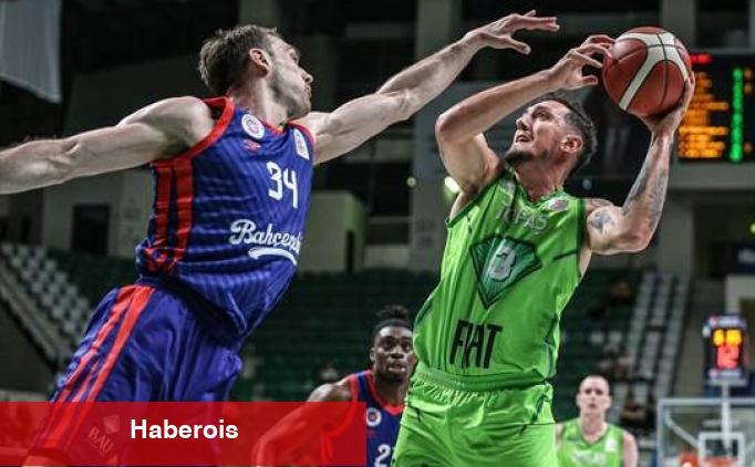 Basketbol Süper Ligi play-off eşleşmesinde durum 1-1 - Haberois Basketbol Süper Ligi play-off eşleşmesinde durum 1-1
