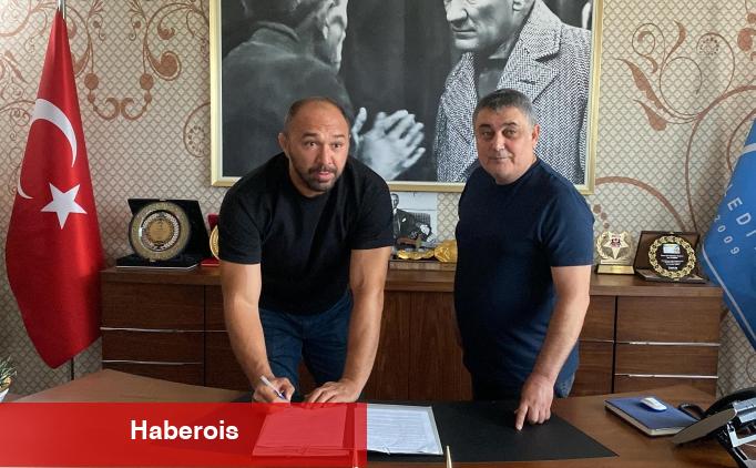 Başpehlivan Ali Gürbüz, Aksu Belediyesi ile mukavele imzaladı