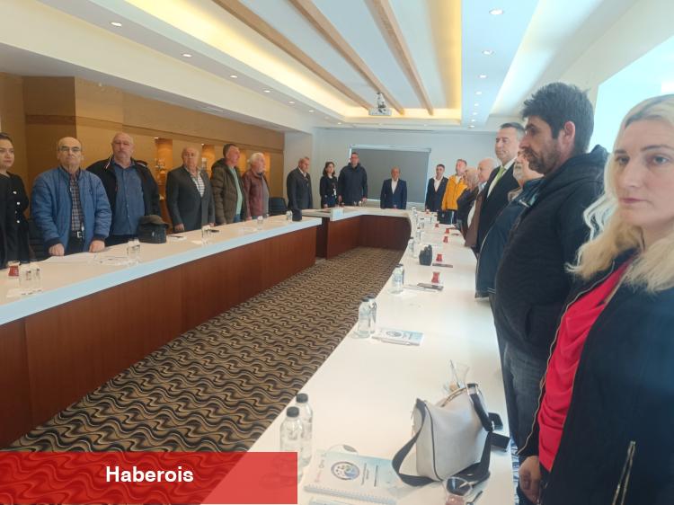 Batı Trakya Türkleri Derneği Başkanlığı'na Müftüoğlu seçildi
