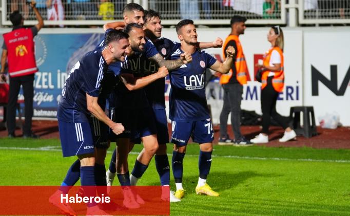 Batman Petrolspor, 2. Lig'de finale yükseldi - Haberois Batman Petrolspor, 2. Lig'de finale yükseldi