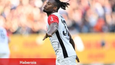 Batshuayi attı fakat Frankfurt'a yetmedi! - Haberois Batshuayi attı fakat Frankfurt'a yetmedi!