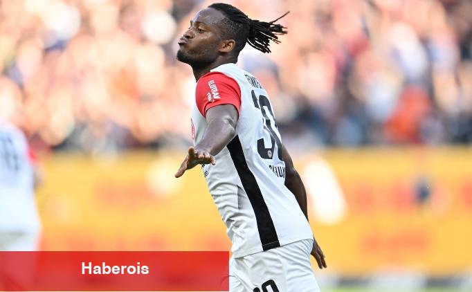 Batshuayi attı fakat Frankfurt'a yetmedi! - Haberois Batshuayi attı fakat Frankfurt'a yetmedi!