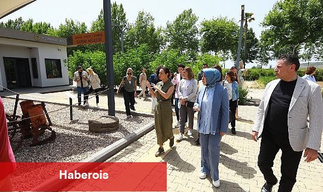 Bayan Erkek Fırsat Eşitliği Komitesi Üyeleri Ömür Köyünü Gezdi