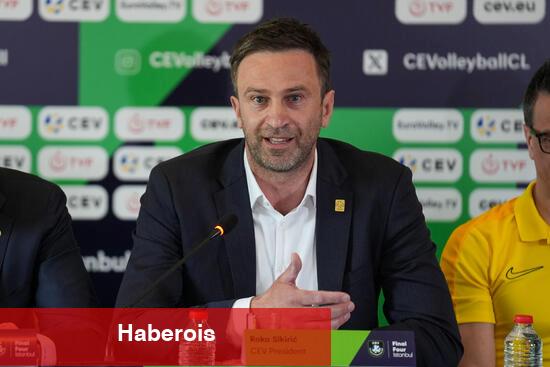 Bayanlar CEV Şampiyonlar Ligi Dörtlü Final'i öncesi basın toplantısı düzenlendi - Haberois Bayanlar CEV Şampiyonlar Ligi Dörtlü Final'i öncesi basın toplantısı düzenlendi