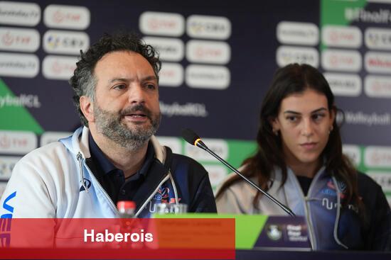 Bayanlar CEV Şampiyonlar Ligi Dörtlü Final'i öncesi basın toplantısı düzenlendi - Haberois Bayanlar CEV Şampiyonlar Ligi Dörtlü Final'i öncesi basın toplantısı düzenlendi