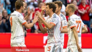 Bayern Münih'de Thomas Müller, taraftarına galibiyet ile veda etti!