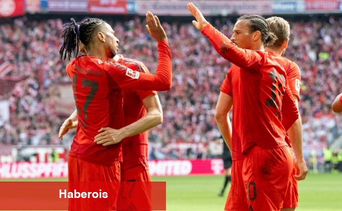 Bayern Münih'i idaresini şok eden Sane gelişmesi - Haberois Bayern Münih'i idaresini şok eden Sane gelişmesi